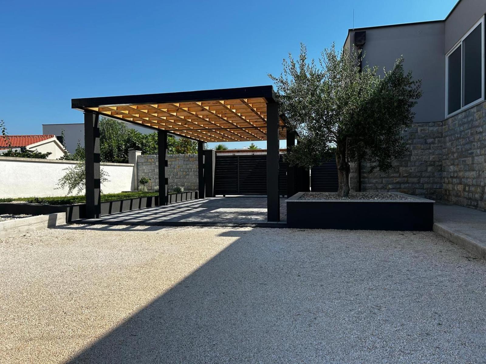 Villa Miranda With Pool Zaton  Exterior photo