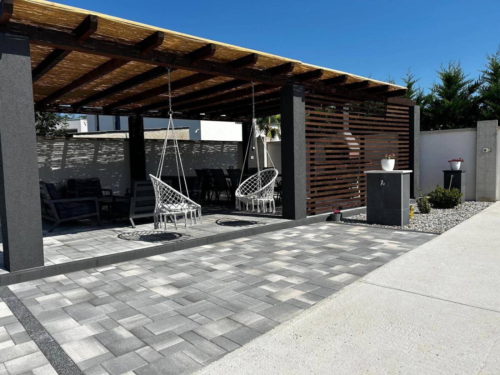 Villa Miranda With Pool Zaton  Exterior photo